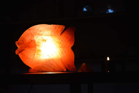 Premium Himalayan Salt Lamp – Natural Glow
