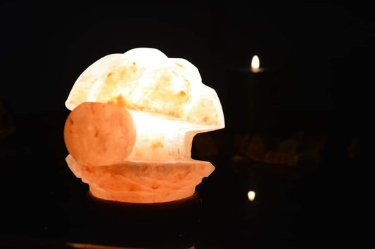 Premium Himalayan Salt Lamp – Natural Glow
