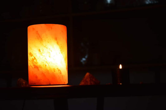 Premium Himalayan Salt Lamp – Natural Glow