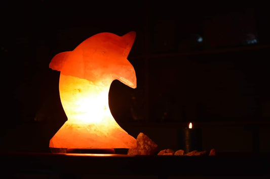 Premium Himalayan Salt Lamp – Natural Glow