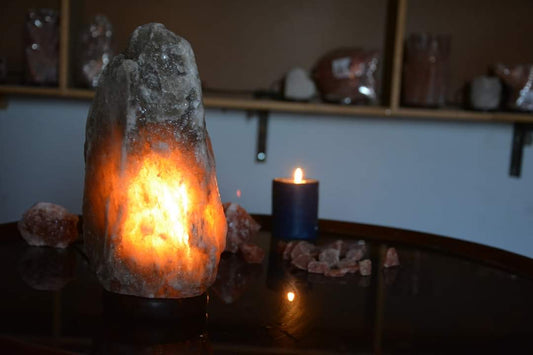 Premium Himalayan Salt Lamp – Natural Glow