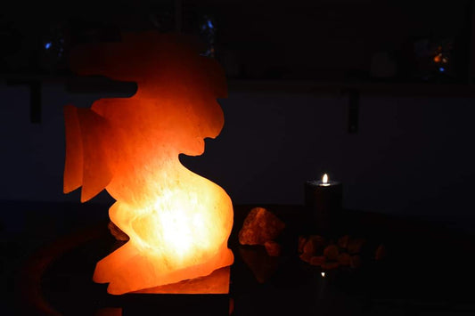 Premium Himalayan Salt Lamp – Natural Glow