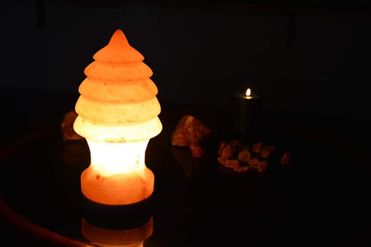 Premium Himalayan Salt Lamp – Natural Glow