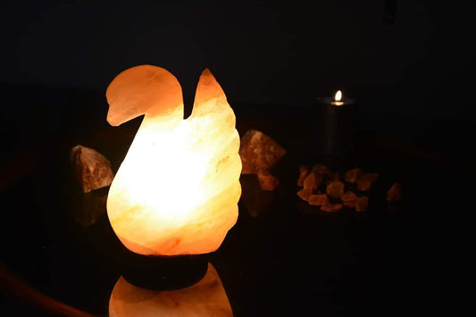 Premium Himalayan Salt Lamp – Natural Glow