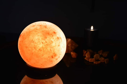 Premium Himalayan Salt Lamp – Natural Glow