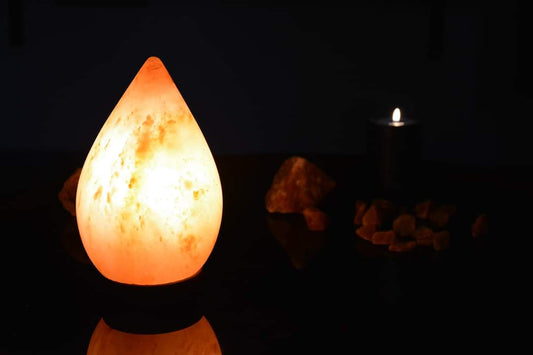 Premium Himalayan Salt Lamp – Natural Glow