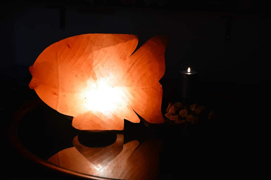 Premium Himalayan Salt Lamp – Natural Glow