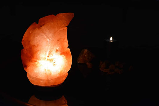 Premium Himalayan Salt Lamp – Natural Glow