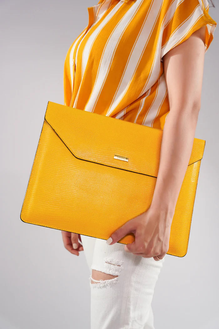 Leather Laptop Bag - FLO
