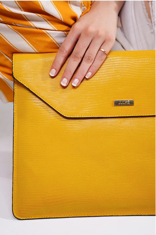 Leather Laptop Bag - FLO