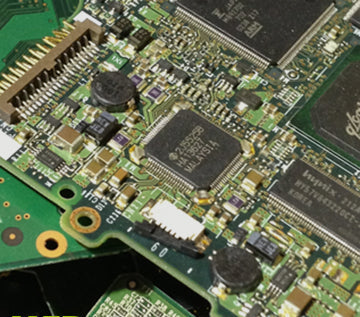 Scrap Harddrive PC Board