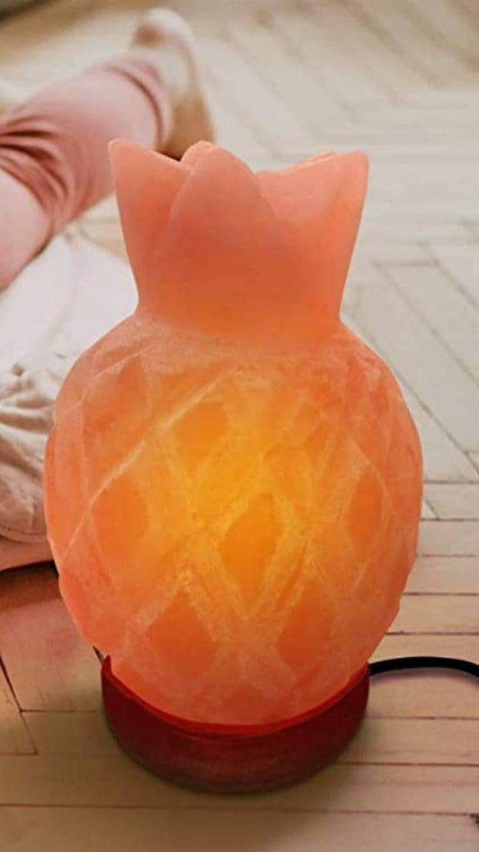 Premium Himalayan Salt Lamp – Natural Glow