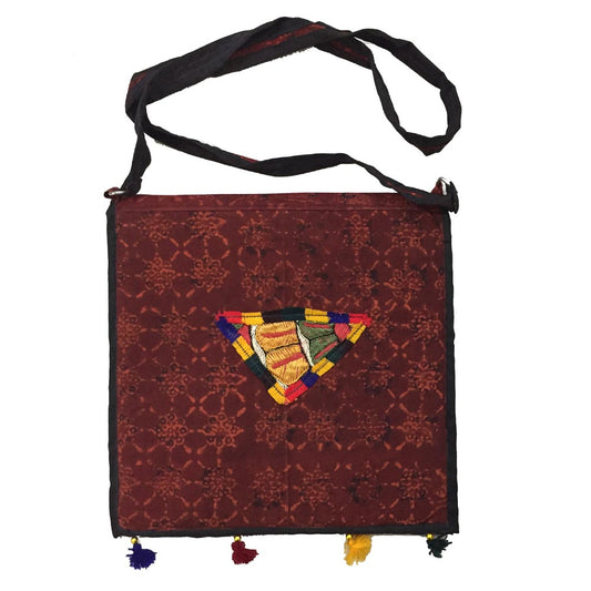 Hand Embroidered Girl’s Bag