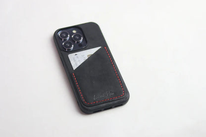 PHANTOM BLACK WALLET PHONE CASE