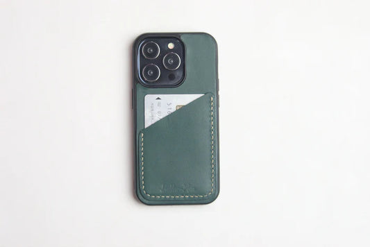 SACRAMENTO GREEN WALLET PHONE CASE