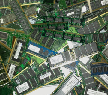 Scrap Memory Chips