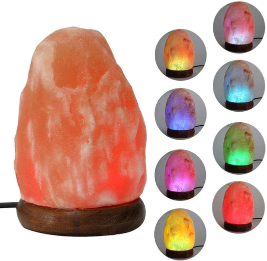 Himalayan Pink Salt Natural USB Lamp