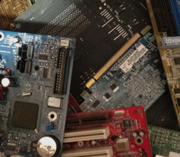 Scrap Non-Green Motherboards
