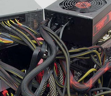 Scrap Power Supplies (w/wires)