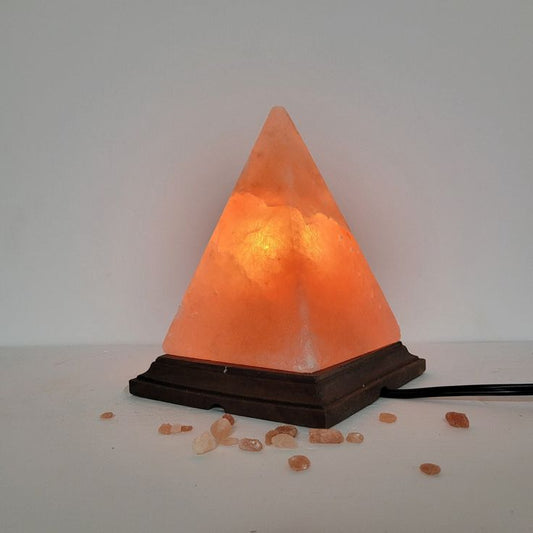 Pyramid Shape Lamp