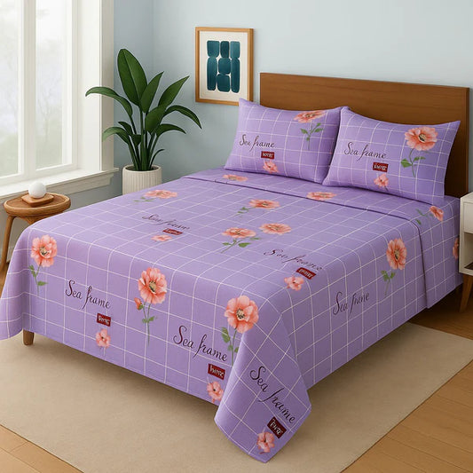 SEA FRAME- Bed sheet Set