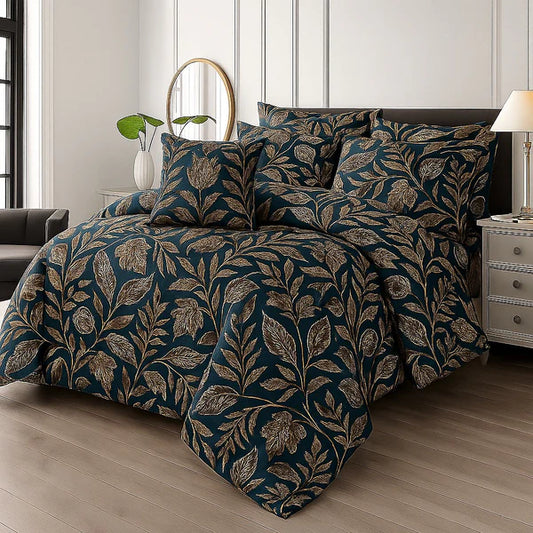 ZAKU- 7pcs PREMIUM Summer Comforter Set (Light Filling)