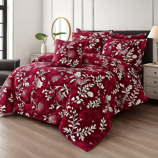 NUKES- 7pcs PREMIUM Summer Comforter Set (Light Filling)