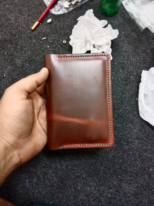 Smooth Leather Passport Holder