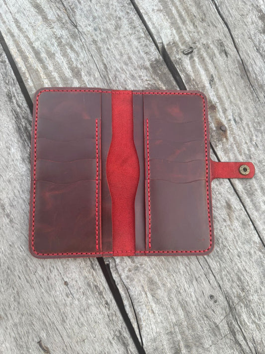 Leather Passport Holder (Different Colours)