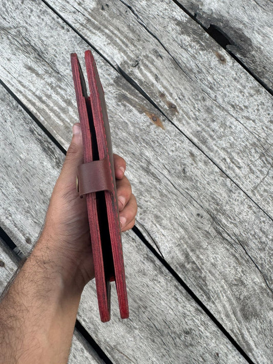 Leather Passport Holder (Different Colours)