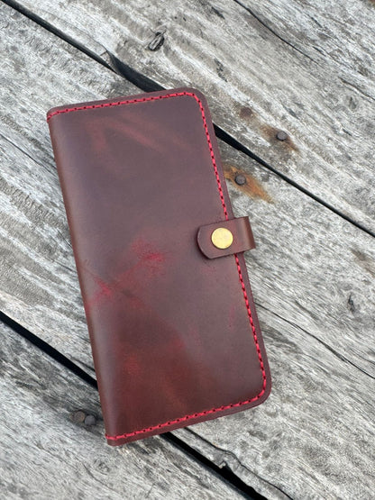 Leather Passport Holder (Different Colours)
