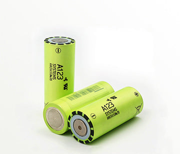 Used a123 batteries