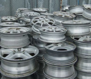 Scrap All Aluminum Rims