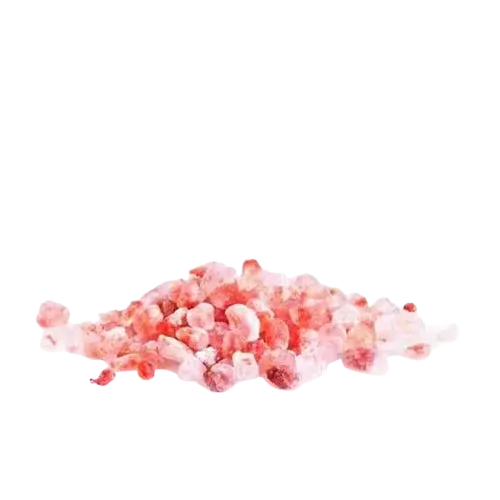 Salt Granules (Dark Pink) Size(mm) 2-5