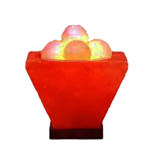 Fire Bowls Salt Lamps Classic With Balls