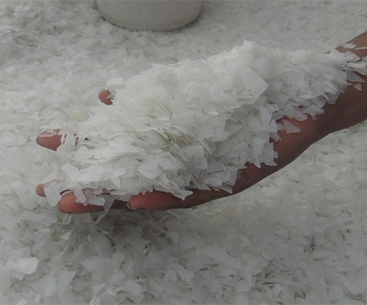 HDPE Milk Bottle Regrind