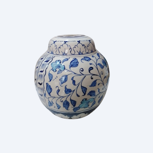 Azure Glow Lamp
