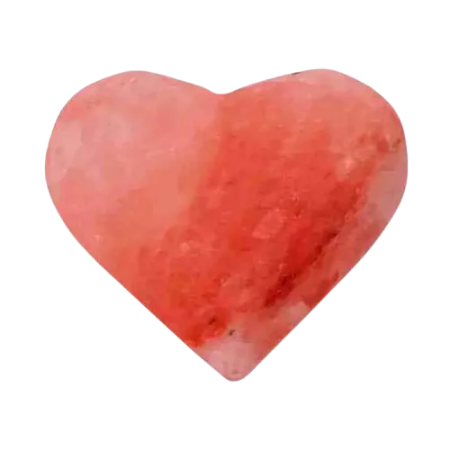 Salt Soap (Heart Shape) Weight (g) 160