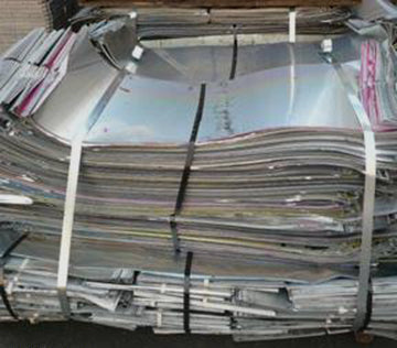 Scrap Sheet Aluminum