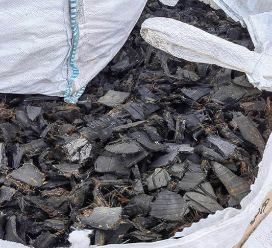 Shredded Tyre